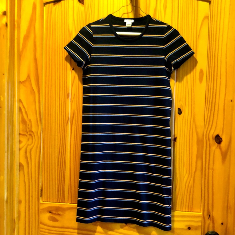 J Crew Factory Shift Dress